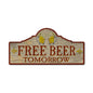 Free Beer Tomorrow 26 x 12