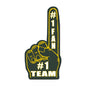#1 Team Finger Green Yellow 10 X 20