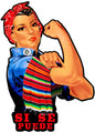 Mexican Rosie Si Se Peude 23 x 16