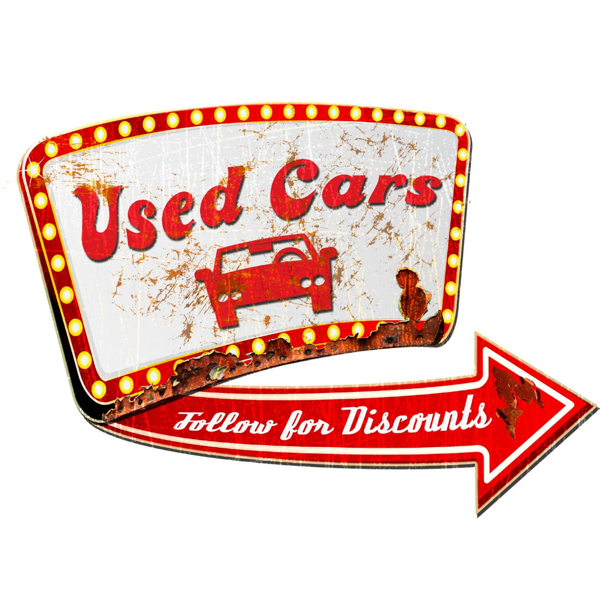 Used Car 24 x 24