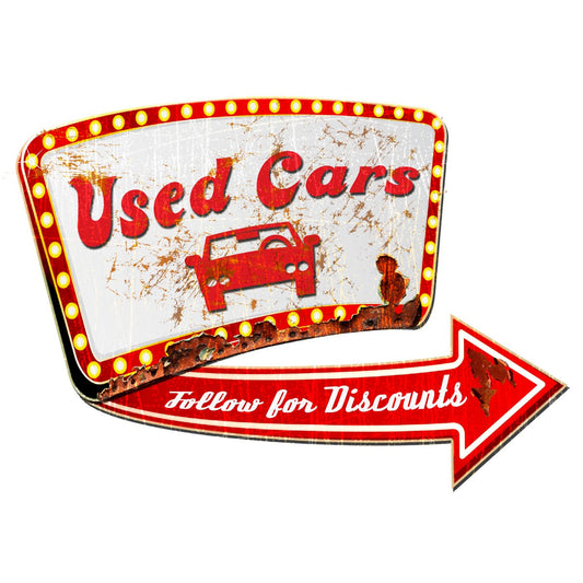 Used Car 24 x 24