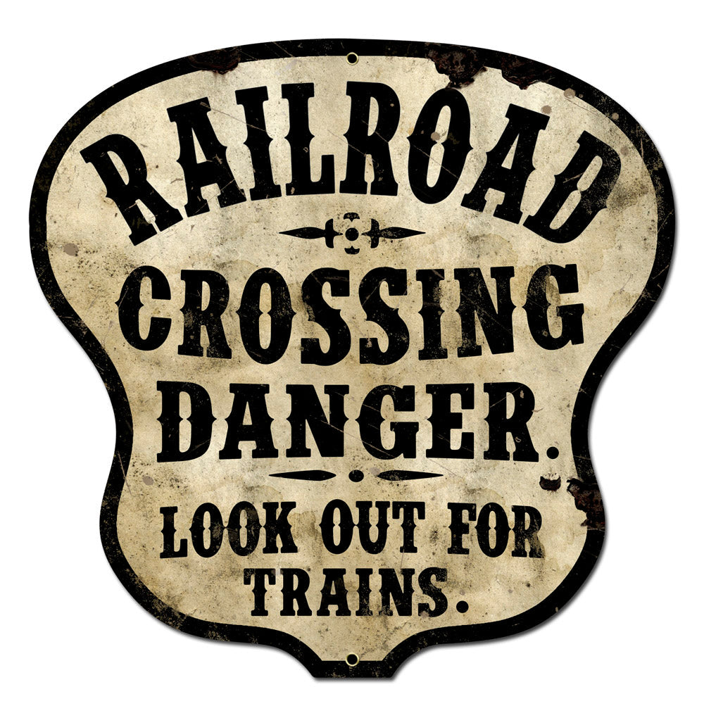 Railroad Crossing 16 x 16