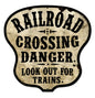 Railroad Crossing 16 x 16