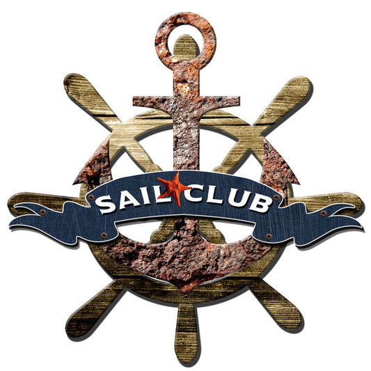 3-D Sail Club 24 x 24