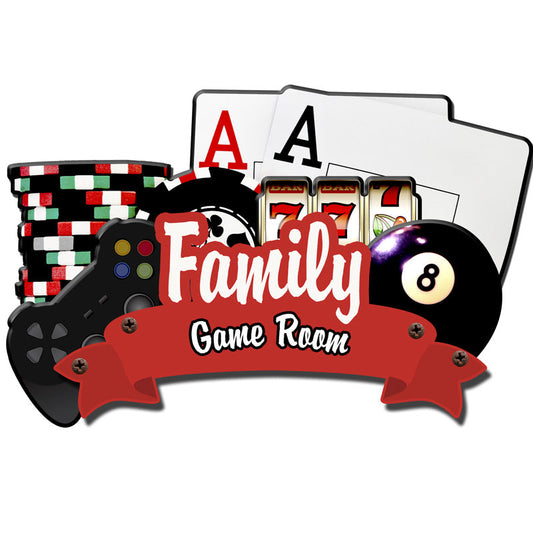 3-D Game Room 24 x 14