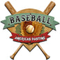 Baseball Past Time 24 x 21