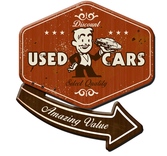 30'S Used Car 3-D 24 x 21