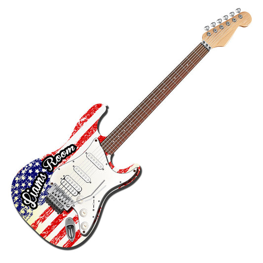 Strat Flag 3-D Personalized 24 x 21