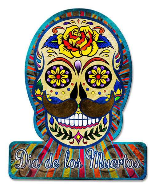 Dia De Los Muertos 12 x 15