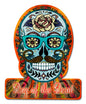 Day Of The Dead Hipster 12 x 15