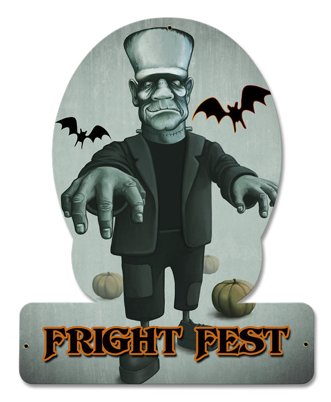 Halloween Frankie Fright Fest 15 x 12