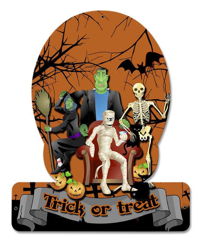 Trick Or Treat Party 15 x 12
