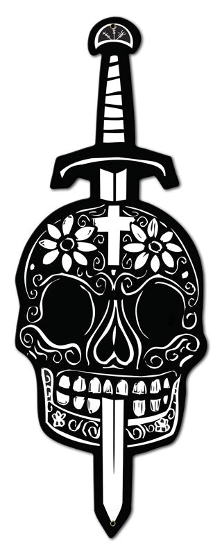 Skull And Dagger 10 x 28
