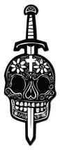 Skull And Dagger 10 x 28