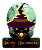 Halloween Cat 12 x 15