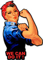 Latina Rosie We Can Do It 16 X 23