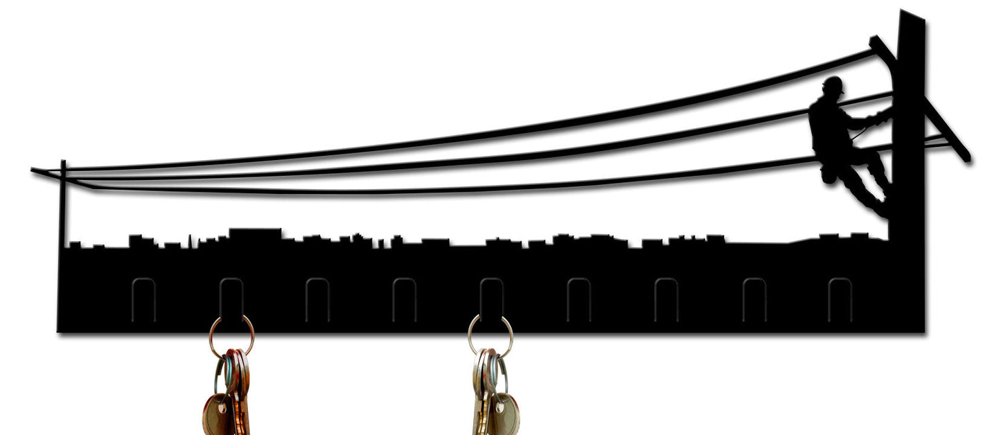 Lineman Keyholder 21 X 7