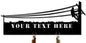 Lineman Key Holder Personalized 21 X 7