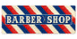 Barber Shop Large Double Sided 48 X 18