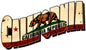 California Flag 22 x 13