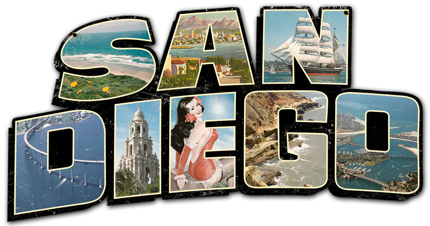 San Diego City 20 x 11