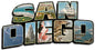 San Diego City 20 x 11