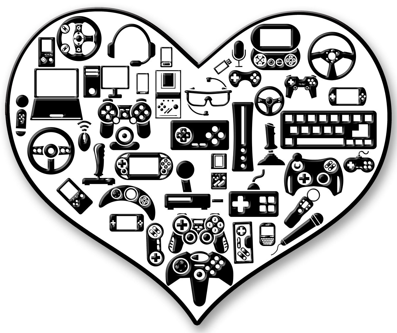 Heart Controller 18 x 15