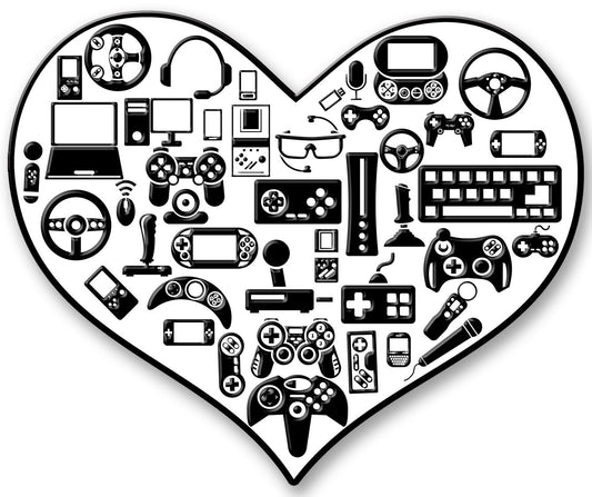 Heart Controller 18 x 15