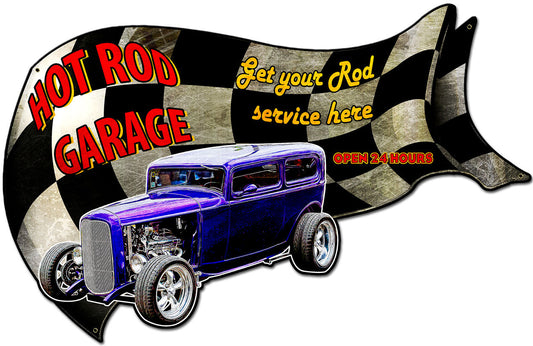 Hot Rod Garage 30 x 18