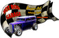 Hot Rod Garage 30 x 18