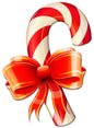 Candy Cane Ribbion 16 x 12