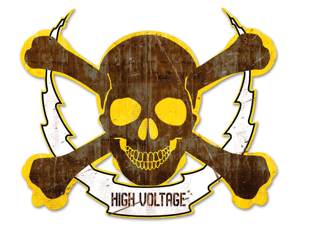 Skull Bolt High Voltage 19 x 16