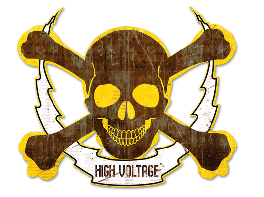 Skull Bolt High Voltage 19 x 16