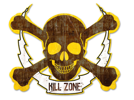 Skull Bolt Kill Zone 19 x 16