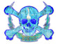 Skull Bolt Welcome To The Real World 19 x 16
