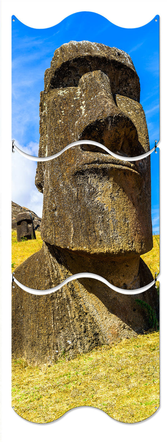Moai Statue 12 x 36