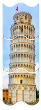 Leaning Tower Of Pisa 12 x 36
