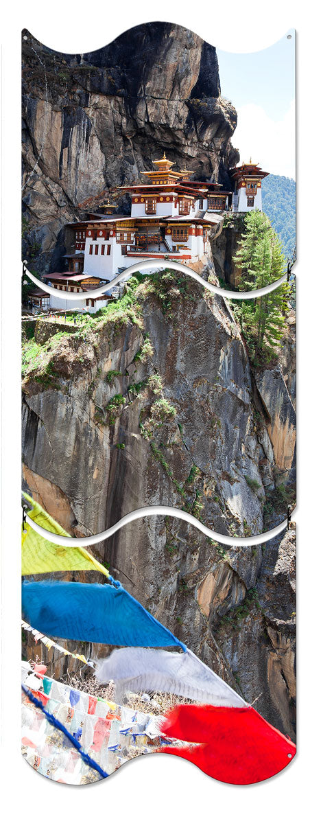 Tigers Nest Monastery 12 x 36
