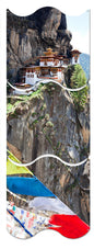 Tigers Nest Monastery 12 x 36
