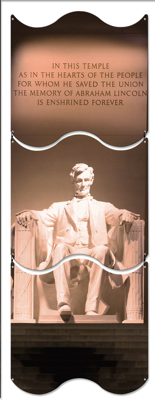 Lincoln Memorial 12 x 36
