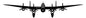 Lancaster Bomber 48 x 9