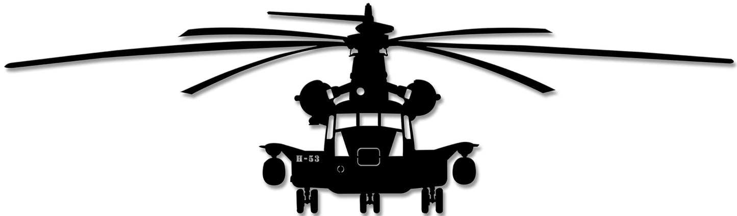 H-53 Helicopter 47 x 13