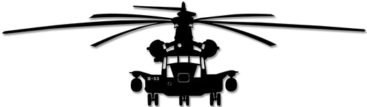 H-53 Helicopter 47 x 13