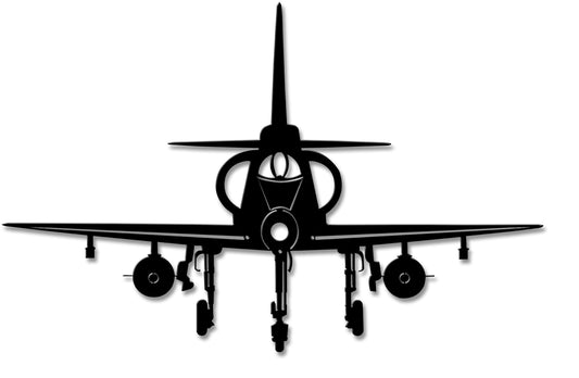A 4F Skyhawk 36 x 24