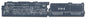 Train Blue Print 2-8-4 28 x 5