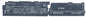 Train Blue Print 34 x 6