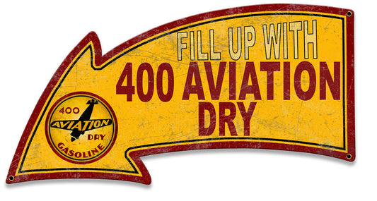 Fill Up With 400 Aviation Dry Arrow 26 x 14