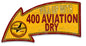 Fill Up With 400 Aviation Dry Arrow 26 x 14