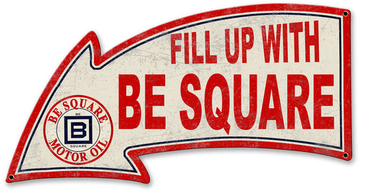 Fill Up With Be Square Arrow 26 x 14