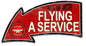 Fill Up With Flying A Service Arrow 26 x 14